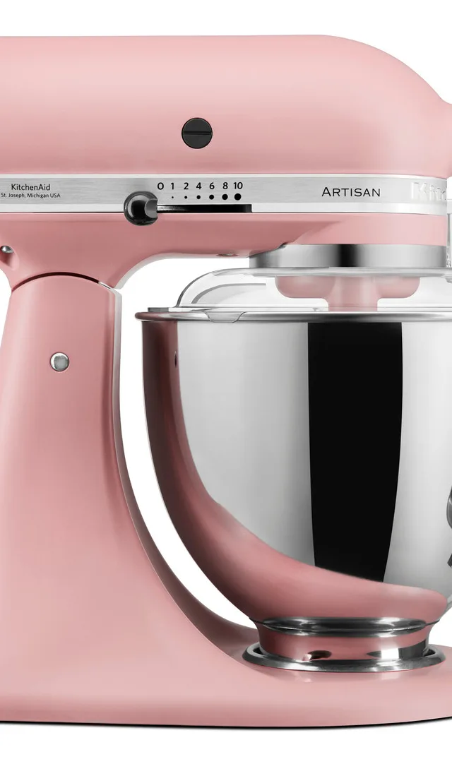 KitchenAid 5KSM175PSEDR Stand mixer 300 W Rose