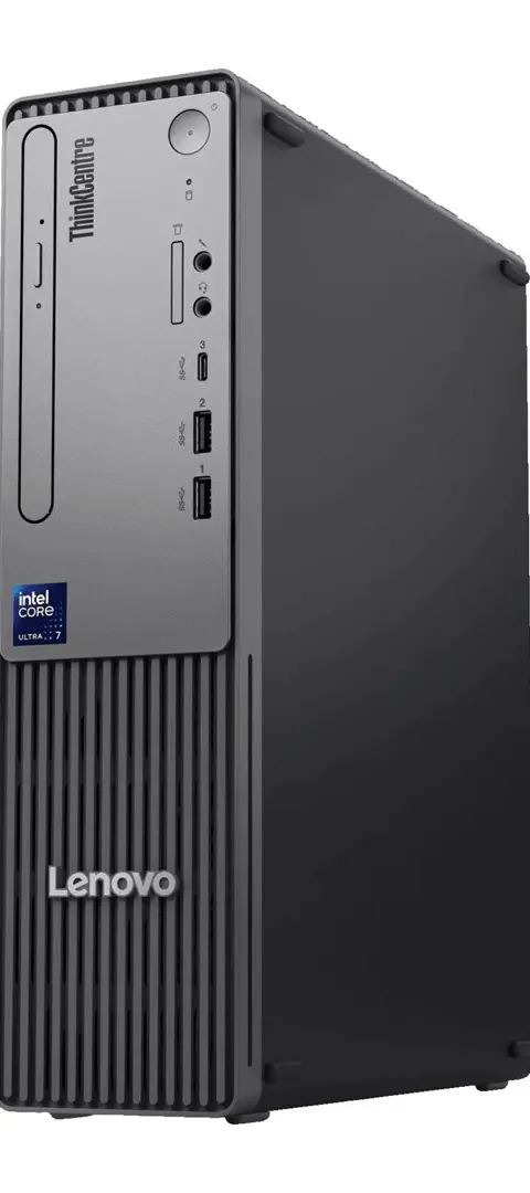 Lenovo ThinkCentre Neo 50s SFF Ultra 7 265 16GB DDR5 5600 512GB SSD Intel Graphics DVD-RW Windows 11 Pro Raven Black 3-Year On-Site Warranty