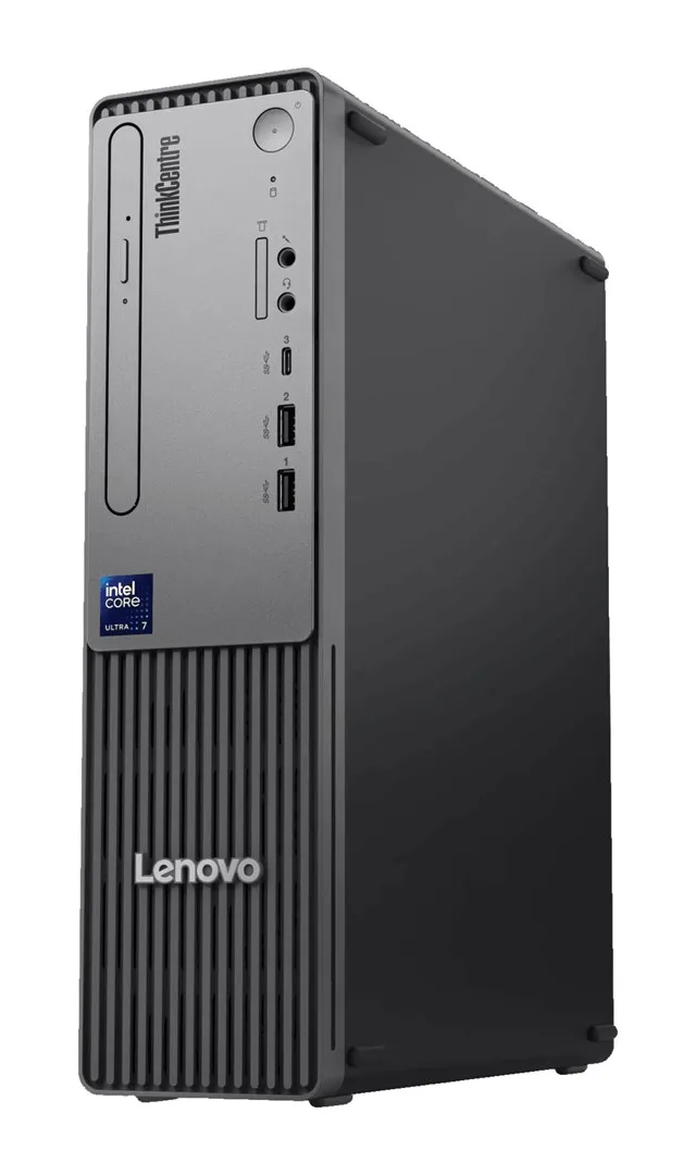 Lenovo ThinkCentre Neo 50s SFF Ultra 7 265 16GB DDR5 5600 512GB SSD Intel Graphics DVD-RW Windows 11 Pro Raven Black 3-Year On-Site Warranty