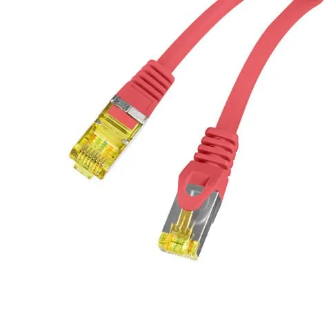 Lanberg PCF6A-10CU networking cable Red 1.5 m Cat6a S/FTP (S-STP)