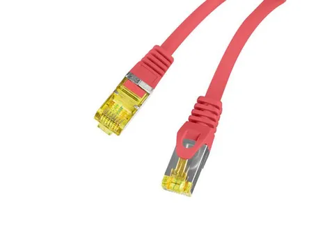 Lanberg PCF6A-10CU networking cable Red 1.5 m Cat6a S/FTP (S-STP)