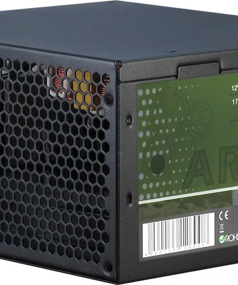 Inter-Tech Argus APS power supply unit 420 W 20+4 pin ATX ATX Black