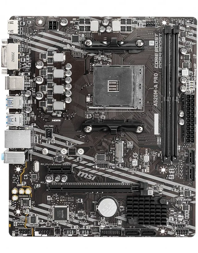 A520M-A PRO AM4 2DDR4