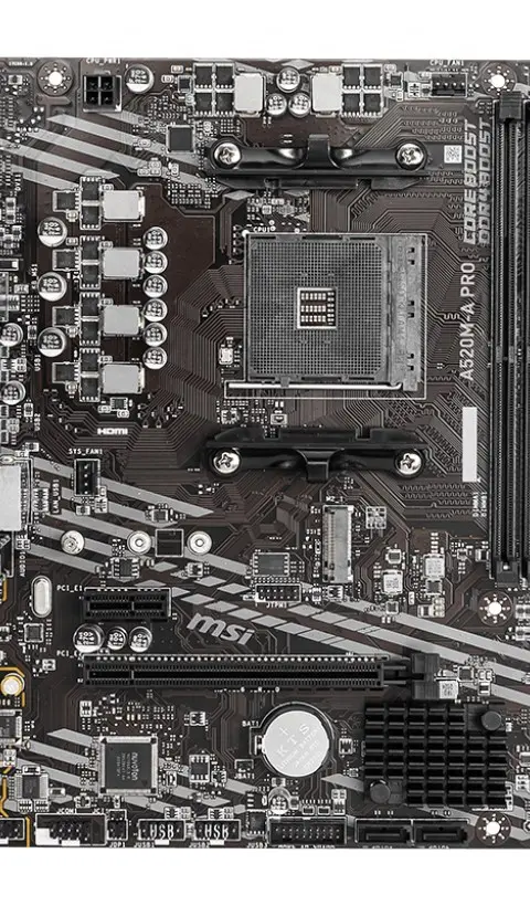 A520M-A PRO AM4 2DDR4