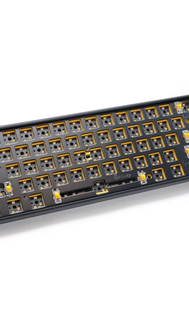 Ducky One 3 Hot-Swap Barebone Mini keyboard Gaming USB US English Black