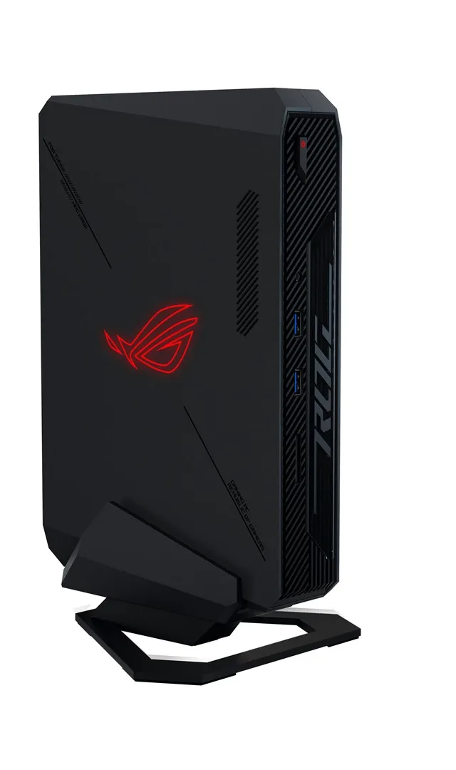 ASUS ROG NUC 14 RNUC14SRKU7168A2I Intel Core Ultra 7 155H 16 GB DDR5-SDRAM 512 GB SSD NVIDIA GeForce RTX 4060 Windows 11 Home Mini PC Black
