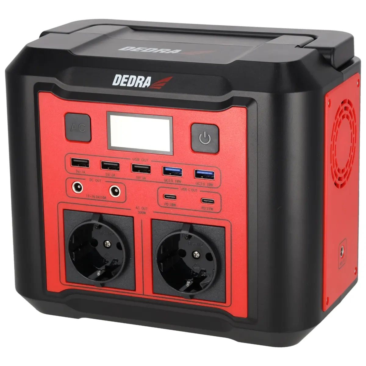 DEDRA DEZS0300 portable power station Lithium-Ion (Li-Ion) 20000 mAh 500 W 2.85 kg