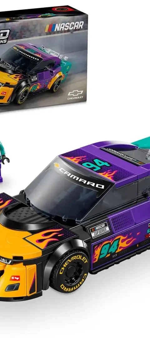LEGO SPEED CHAMPIONS 76935 NASCAR Next Gen Chevrolet Camaro ZL1