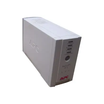 APC Back-UPS, 500VA/300W, Tower, 230V, 4x IEC C13 Outlets , User Replaceable Battery
