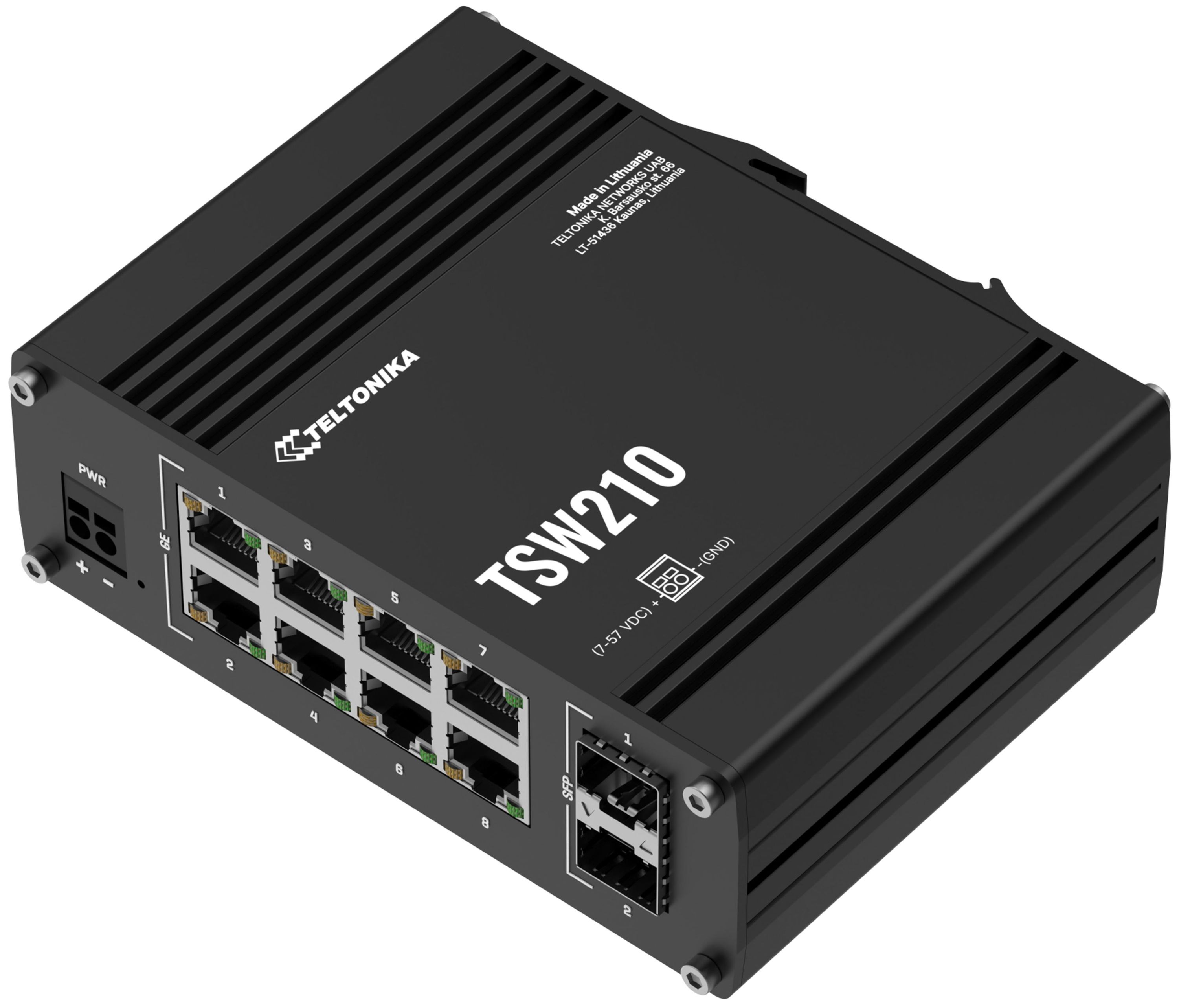 Teltonika TSW210 Industrial Ethernet Switch