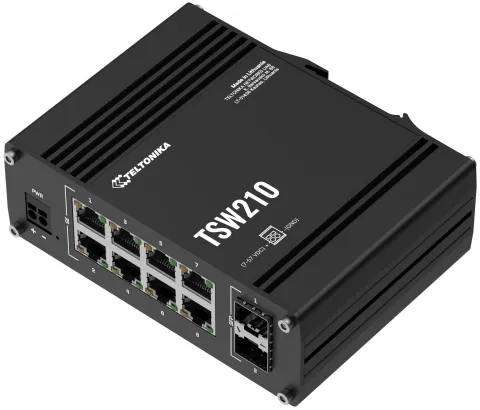 Teltonika TSW210 Industrial Ethernet Switch