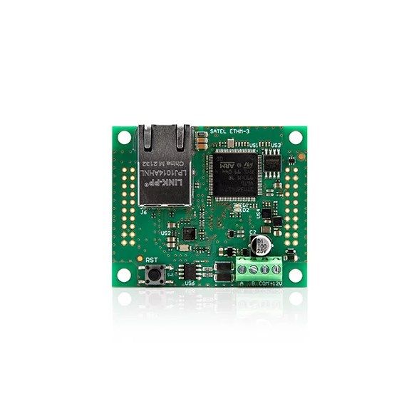 SATEL ETHERNET COMMUNICATION MODULE (FOR ADDRESSABLE CONTROL PANEL) ACSP-ETH