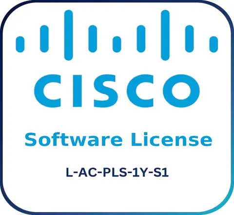 Cisco L-AC-PLS-1Y-S1 software license/upgrade 1 year(s)