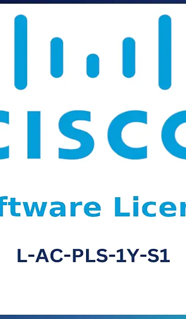 Cisco L-AC-PLS-1Y-S1 software license/upgrade 1 year(s)