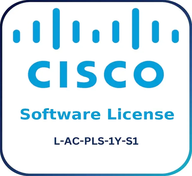 Cisco L-AC-PLS-1Y-S1 software license/upgrade 1 year(s)