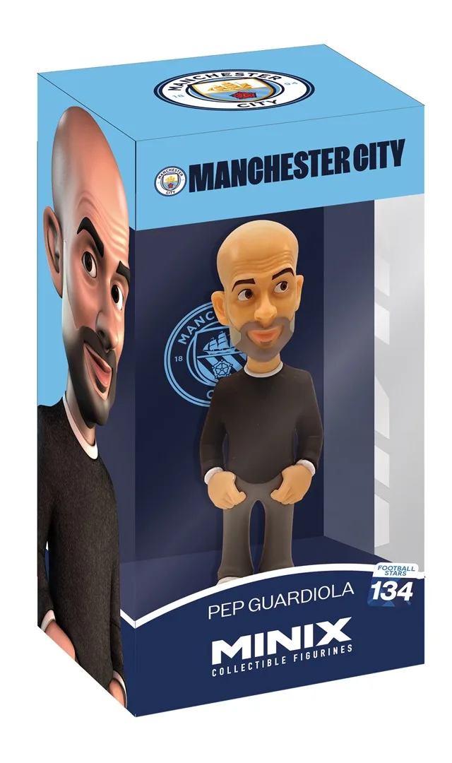 MINIX MANCHESTER CITY - PEP GUARDIOLA
