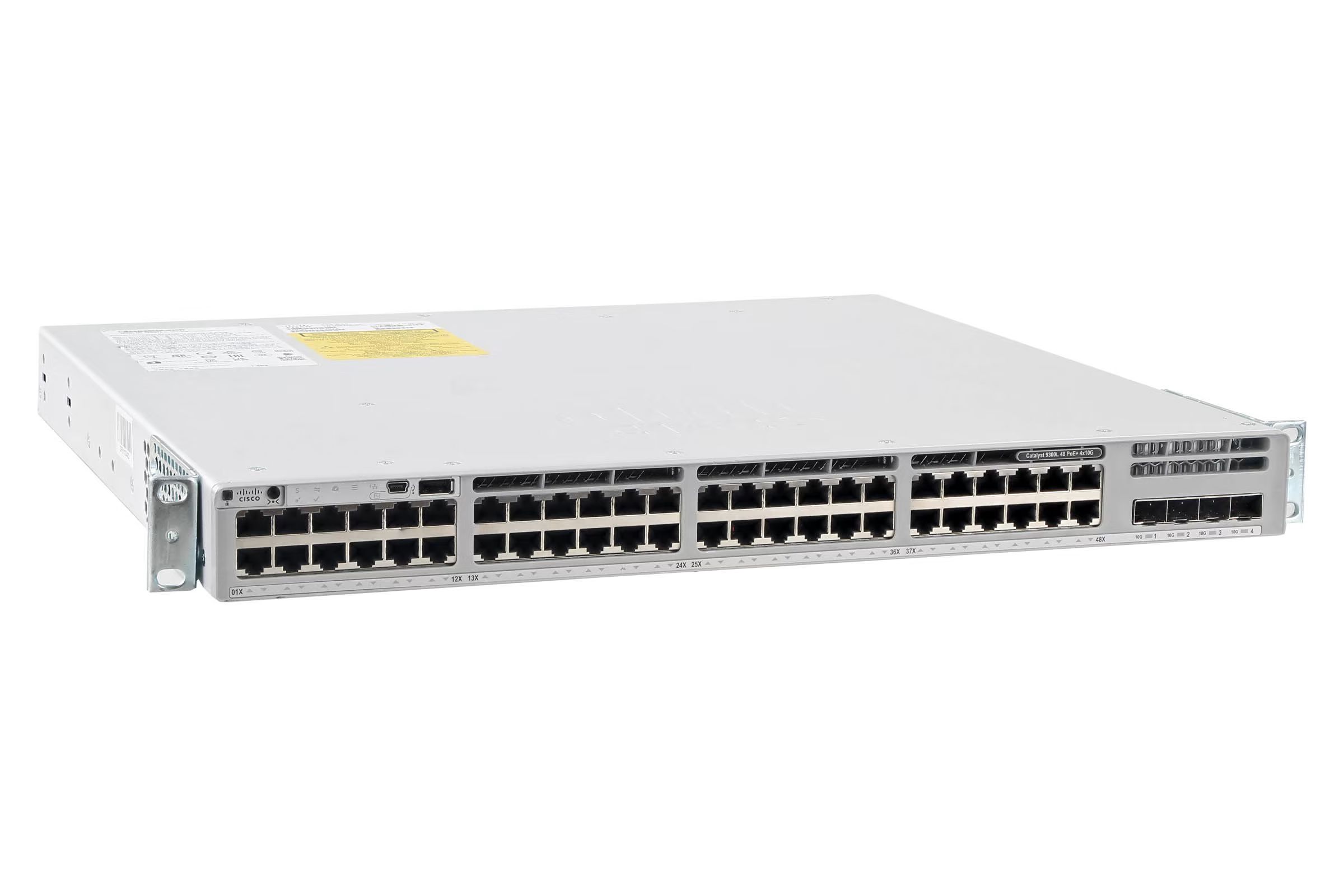 Cisco CATALYST 9300L 48P POE NETWORK ADVANTAGE 4X10G UPLINK Managed L2/L3 Gigabit Ethernet (10/100/1000) Grey