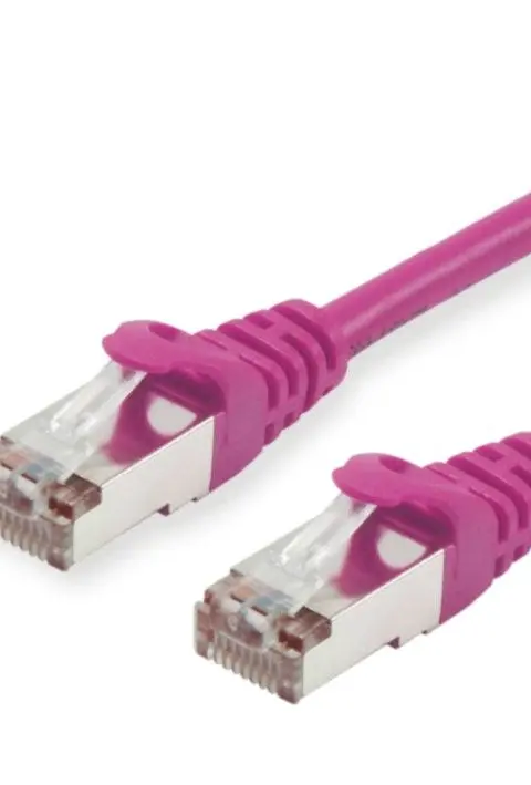 Equip Cat.6 S/FTP Patch Cable, 0.5m, Purple