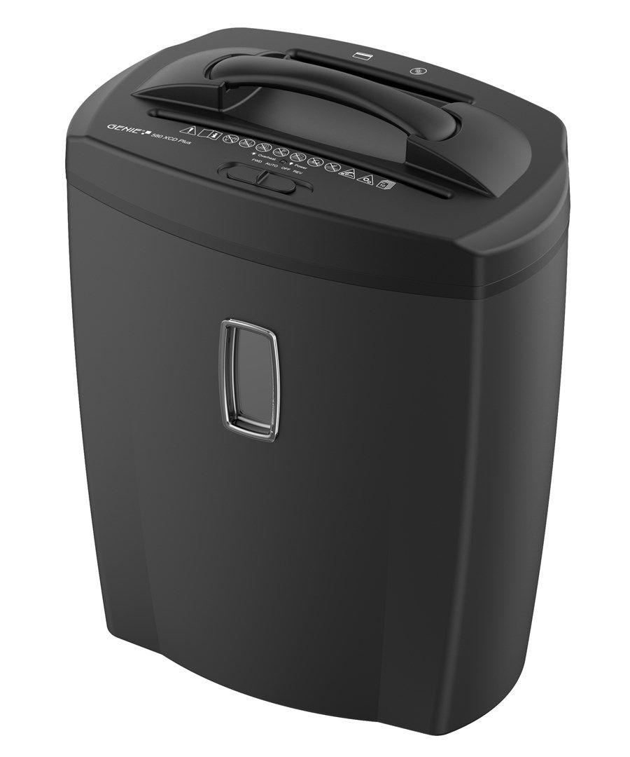 GENIE Aktenvernichter 580 XCD Plus Black