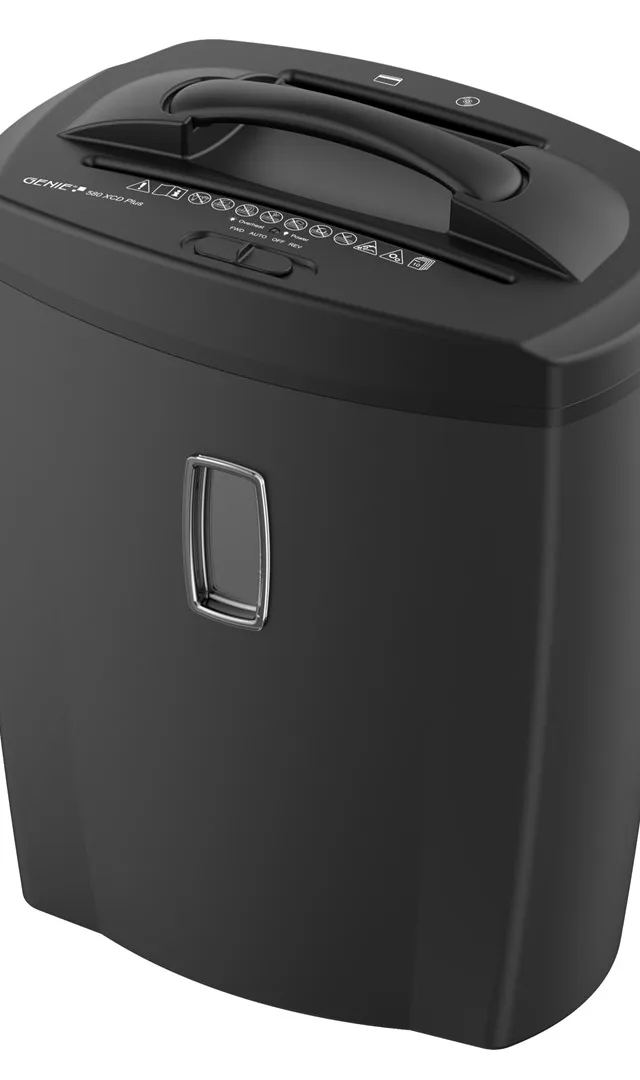 GENIE Aktenvernichter 580 XCD Plus Black