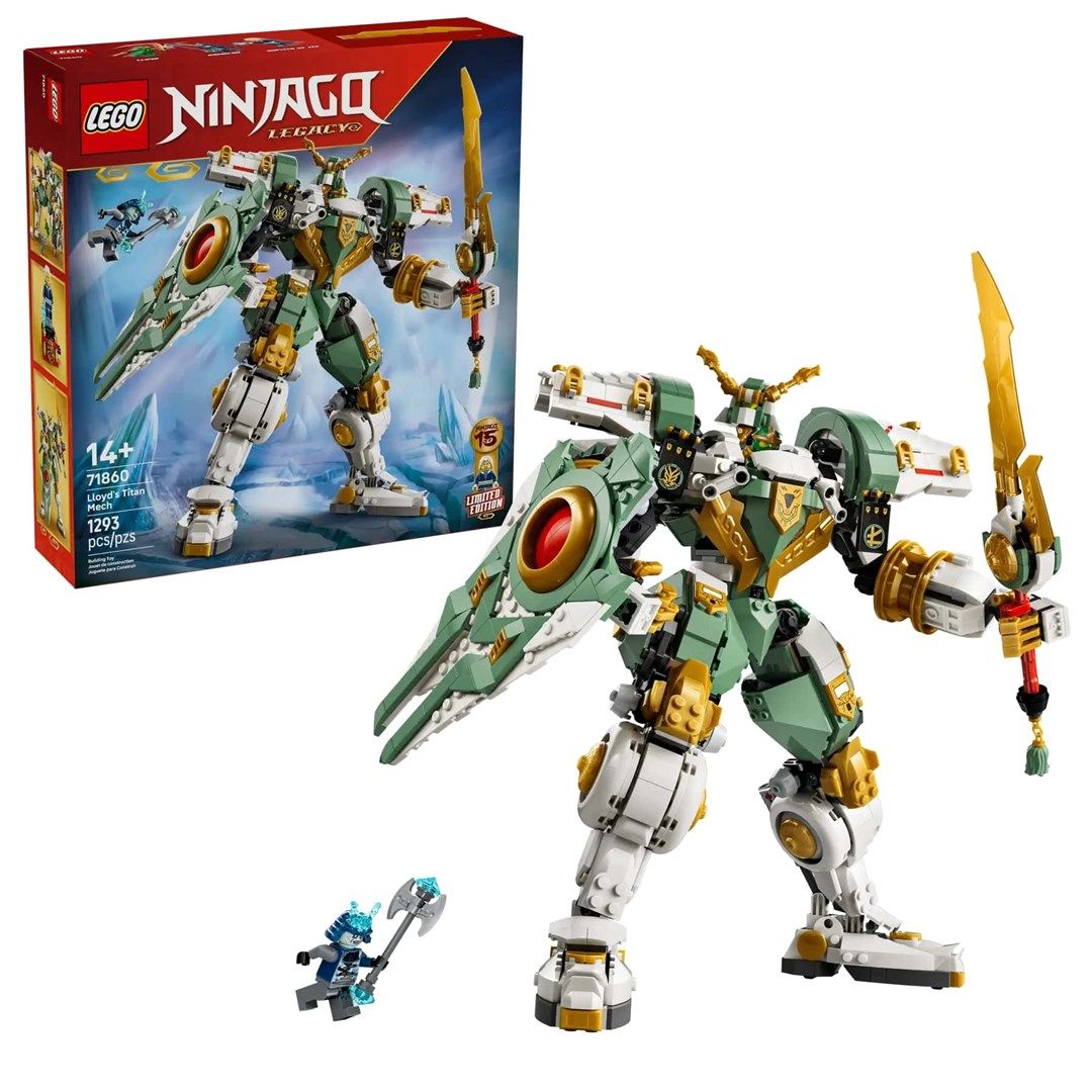 LEGO 71860 Ninjago 15-Jhriges Jubilum: Lloyds Titan-Mech