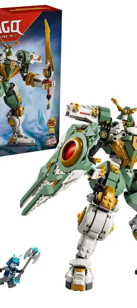 LEGO 71860 Ninjago 15-Jhriges Jubilum: Lloyds Titan-Mech