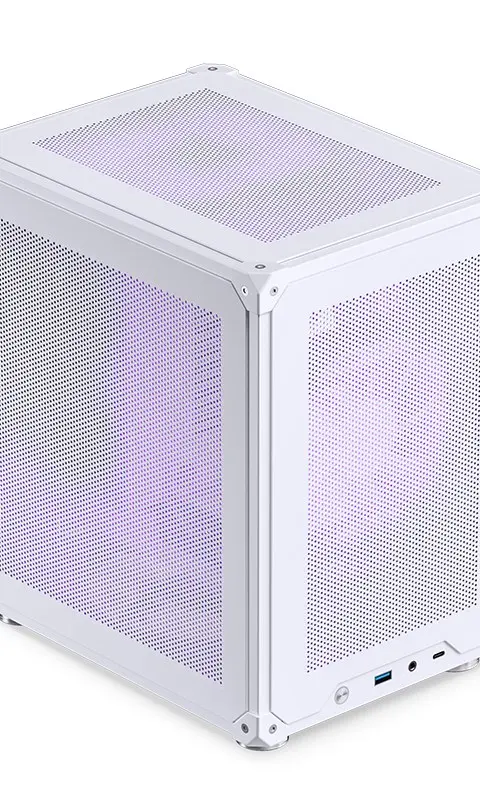 Jonsbo C6 Mini Tower White