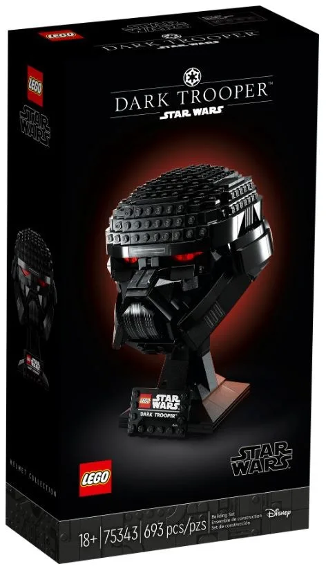 LEGO Star Wars Dark Trooper Helm (75343)