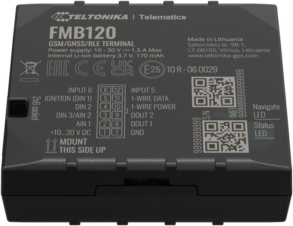 Teltonika FMB120 GPS Tracker