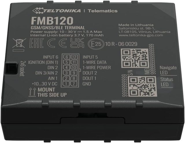 Teltonika FMB120 GPS Tracker