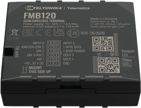 Teltonika FMB120 GPS Tracker