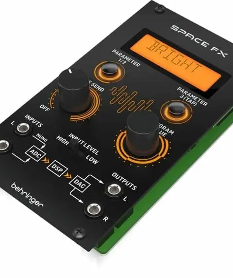 Behringer SPACE FX Moduł Syntezatora Modularnego