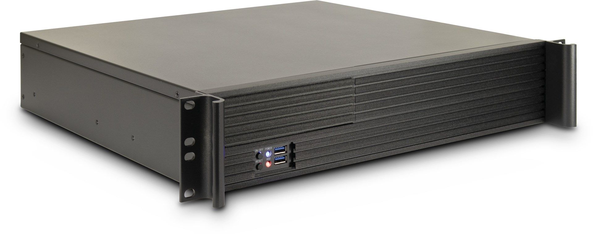 Inter-Tech 2U-K-240L Rack Black