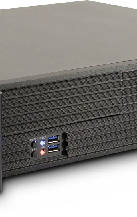Inter-Tech 2U-K-240L Rack Black
