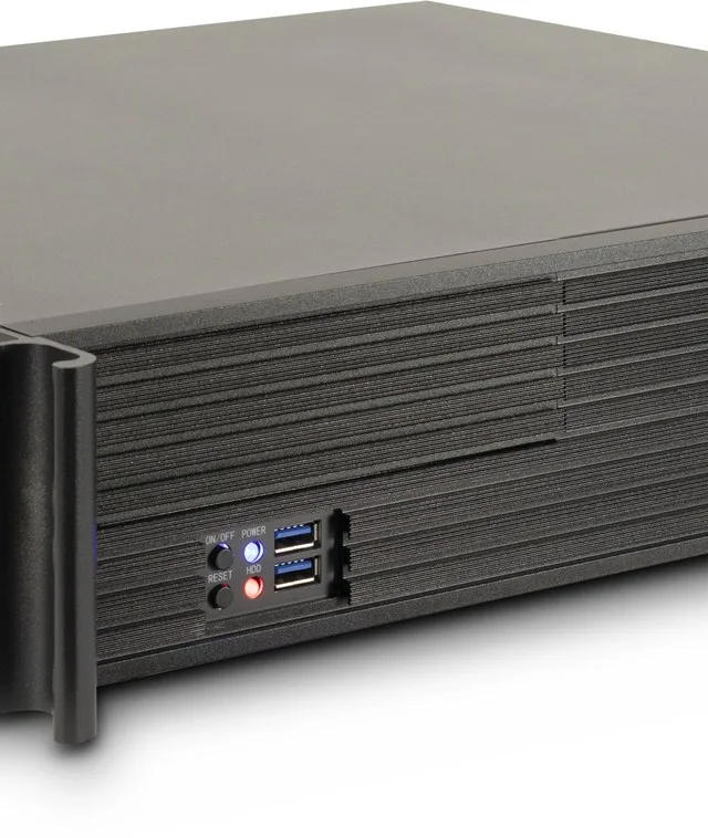 Inter-Tech 2U-K-240L Rack Black