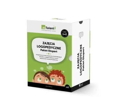 Software MTalent Speech Therapy Activities Expert Package