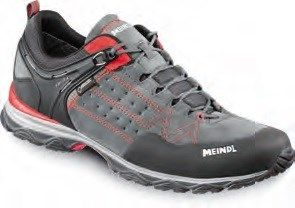 Meindl Ontario GTX Male Adult Anthracite Red