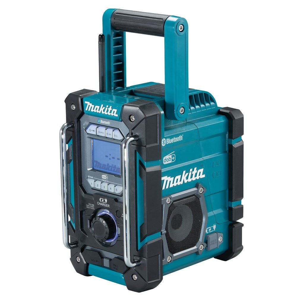 Makita DMR301 Radio Portable Digital Black Teal