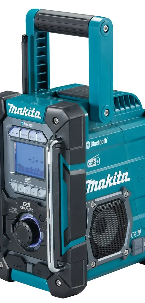 Makita DMR301 Radio Portable Digital Black Teal