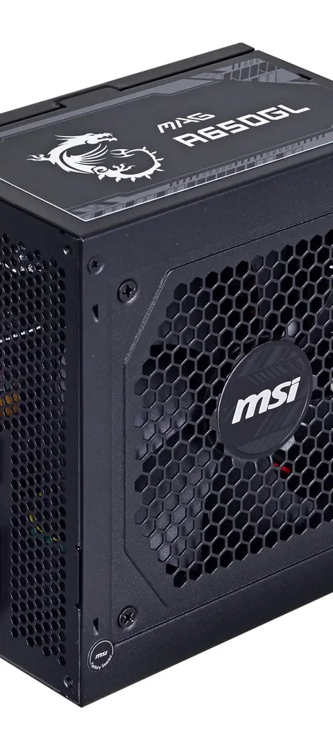 MSI MAG A650GL power supply unit 650 W 20+4 pin ATX ATX Black