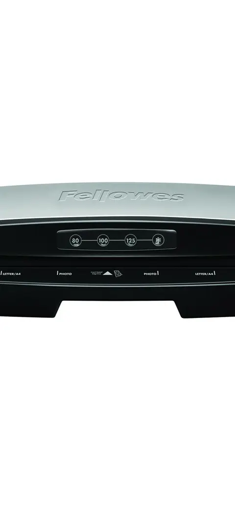 Fellowes Saturn 3i Cold/hot laminator 300 mm/min Black, Silver