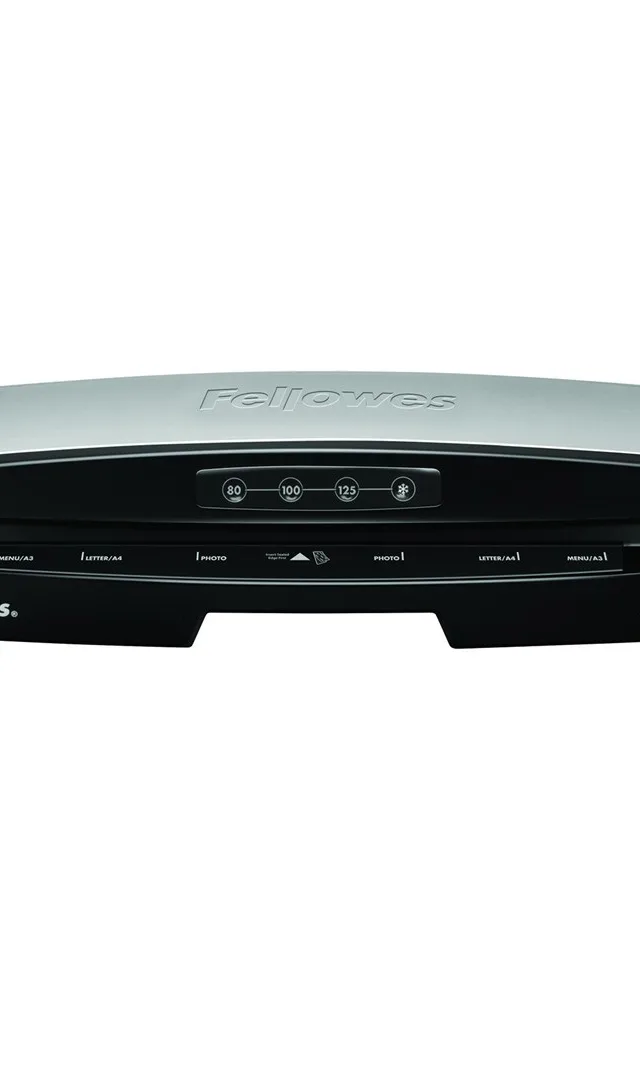 Fellowes Saturn 3i Cold/hot laminator 300 mm/min Black, Silver
