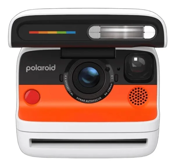 Polaroid Flip 79 X 79 Mm Black Orange White