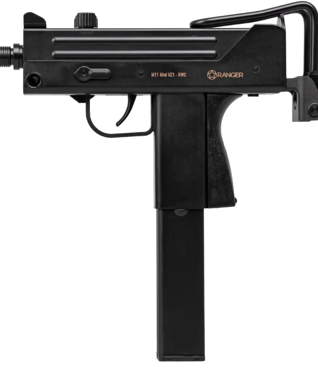 Air Pistol Ranger M11 MINIUZ1 KWC Kal.4 5BBS 39-Shots CO2