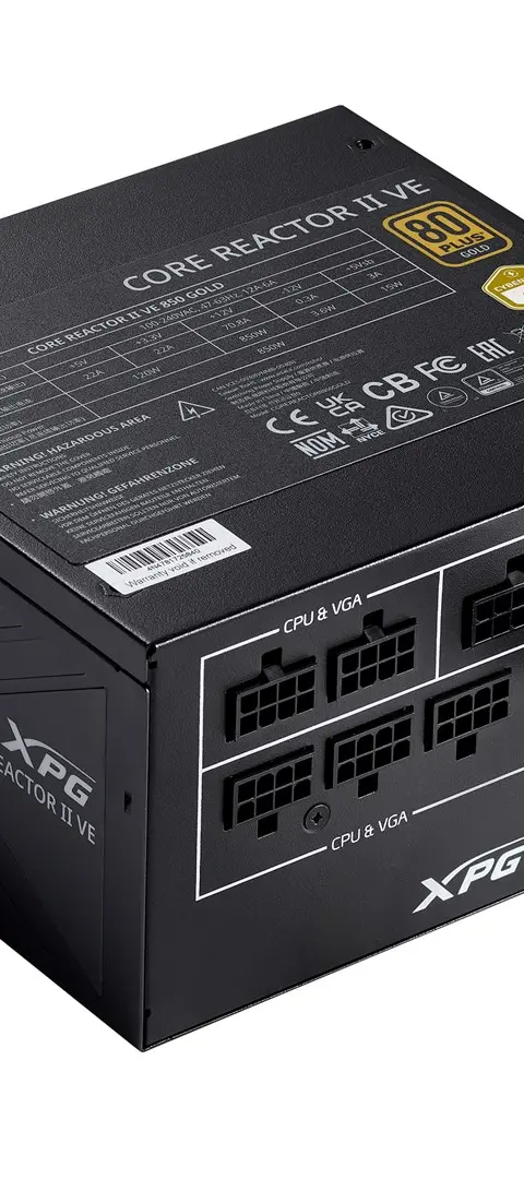 XPG COREREACTOR II VE 850W Power Supply