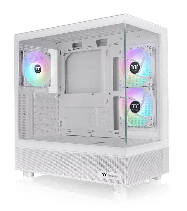 Thermaltake View 270 Plus TG ARGB Snow Mid Tower Chassis