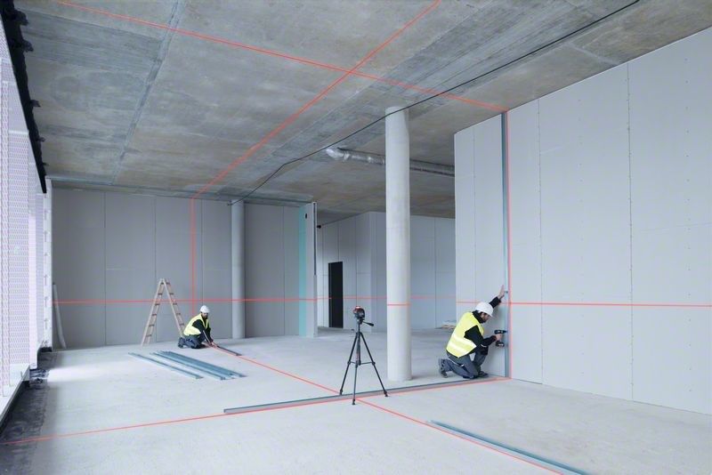 Bosch GLL 3-80 Professional Line Level 30 M 630 - 650 Nm ( 10 MW)