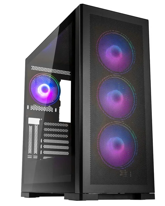 Kolink UNITY MESHBAY ARGB computer case Midi Tower Black