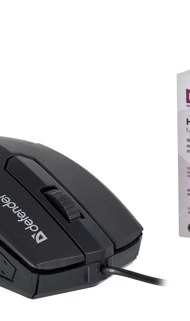 Defender HIT MB-530 mouse Office Ambidextrous USB Type-A Optical 1000 DPI