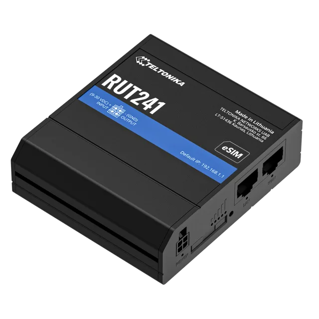 Teltonika RUT241 Cellular network router